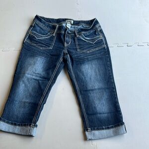 Mudd Capri Jeans